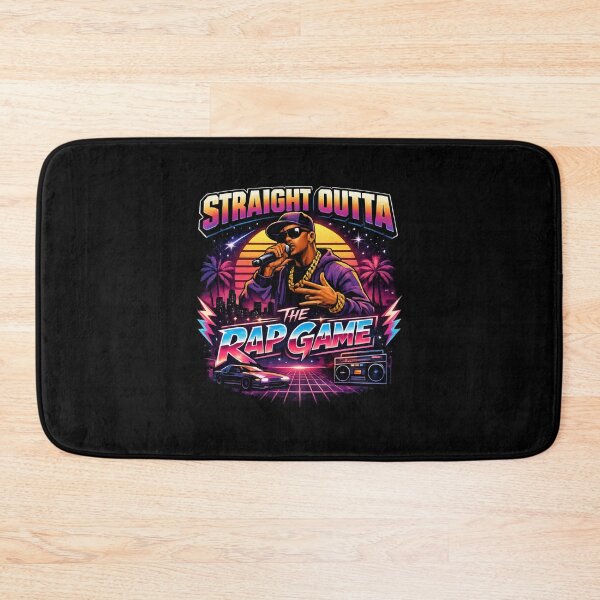 Item preview, retro rap music - hip hop performer designed and sold by BronsonC8.