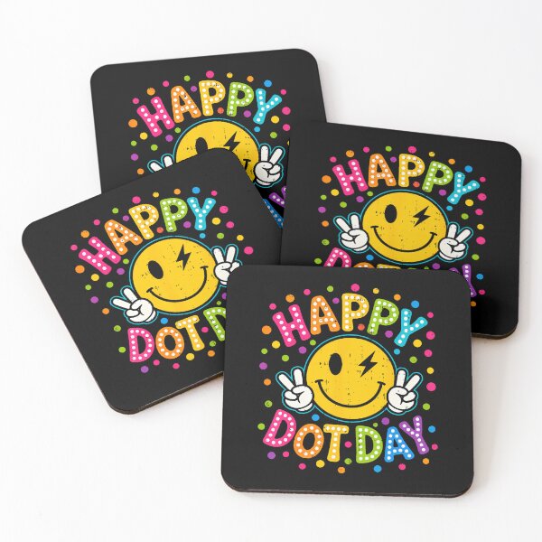 Item preview, Happy Dot Day Colorful Polka Dot Teacher Girls Boys Teen designed and sold by OddityVault.