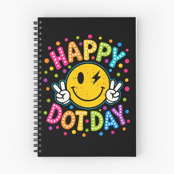 Item preview, Happy Dot Day Colorful Polka Dot Teacher Girls Boys Teen designed and sold by OddityVault.