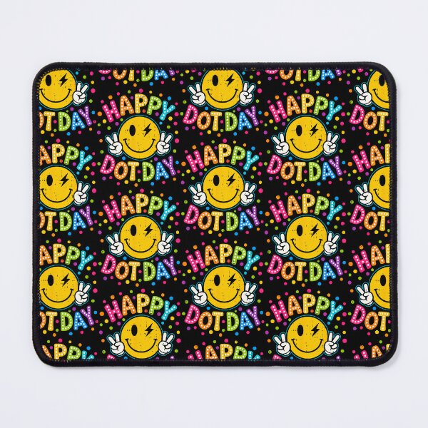 Item preview, Happy Dot Day Colorful Polka Dot Teacher Girls Boys Teen designed and sold by OddityVault.