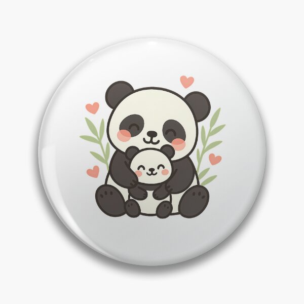 Item preview, Mama Panda Hugs  Kawaii Love designed and sold by GuessNexted.