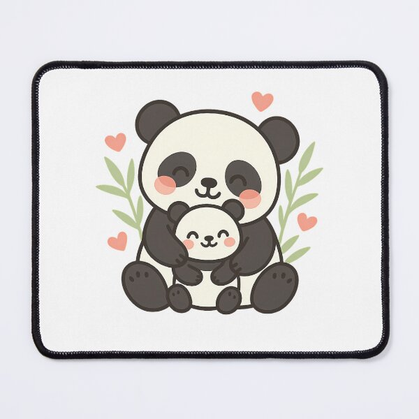 Item preview, Mama Panda Hugs Kawaii Love designed and sold by GuessNexted.