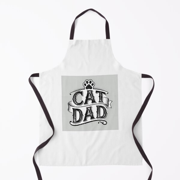Item preview, Cat Dad Paw Print Vintage Ribbon Banner Design designed and sold by Dmo3HarkoArt.