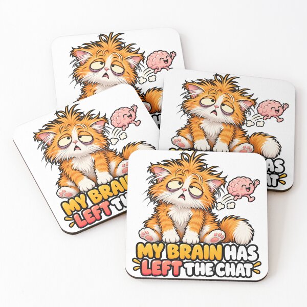 Item preview, My Brain Has Left the Chat designed and sold by Triple-NTH.