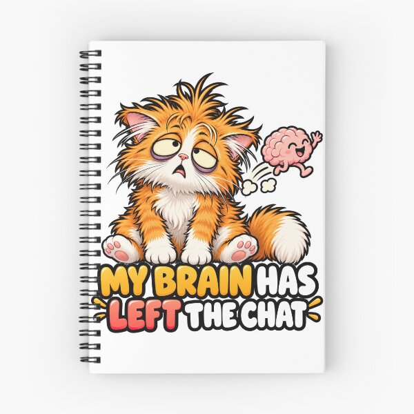 Item preview, My Brain Has Left the Chat designed and sold by Triple-NTH.
