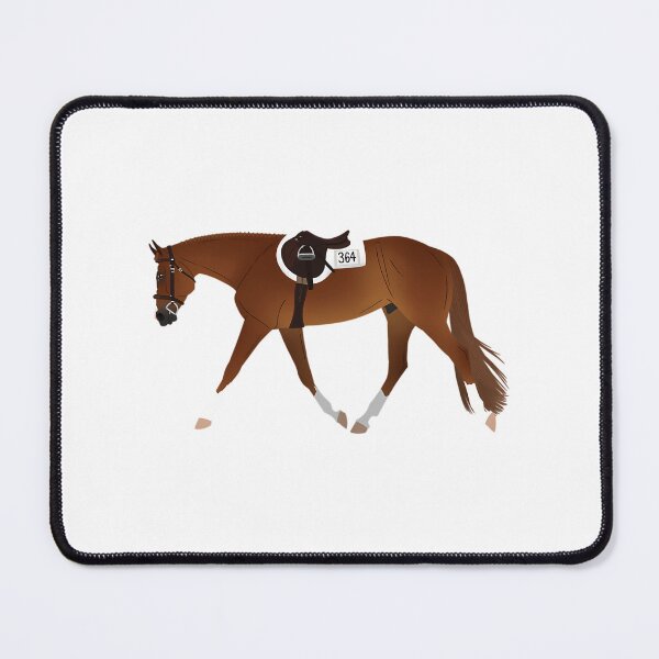 Item preview, Chestnut English Pleasure Horse - Equine Rampaige designed and sold by MiamiArchivesCo.