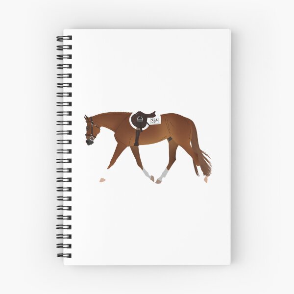 Item preview, Chestnut English Pleasure Horse - Equine Rampaige designed and sold by MiamiArchivesCo.