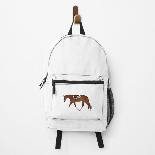 Item preview, Chestnut English Pleasure Horse - Equine Rampaige designed and sold by MiamiArchivesCo.