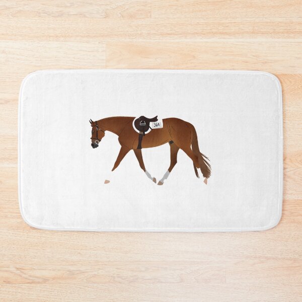 Item preview, Chestnut English Pleasure Horse - Equine Rampaige designed and sold by MiamiArchivesCo.