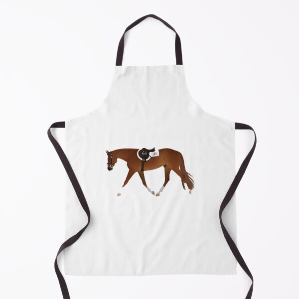 Item preview, Chestnut English Pleasure Horse - Equine Rampaige designed and sold by MiamiArchivesCo.