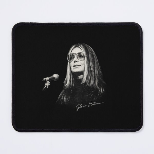 Artikelvorschau, Gloria Steinem, Women's Rights, Feminist Activist, Women's History entworfen und verkauft von moonfullStudio.