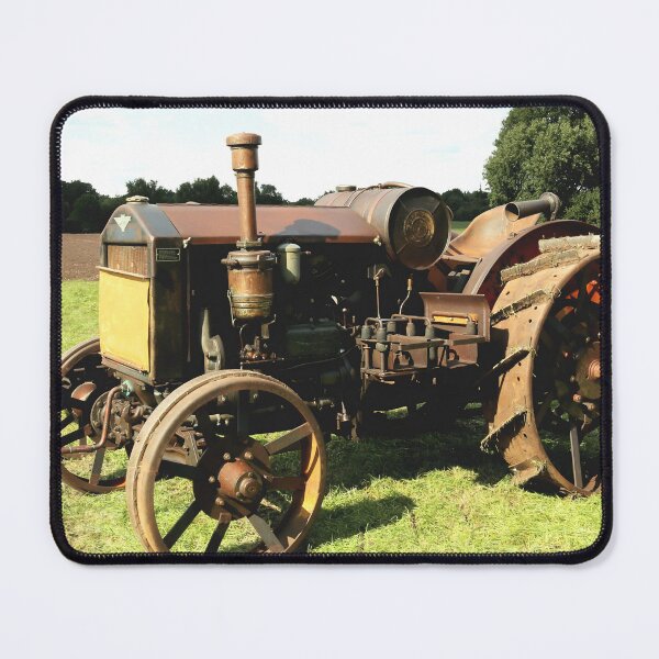 Item preview, 1936 Hanomag AR 38 Rusty Vintage Tractor designed and sold by Peter Kraaibeek Art Gallery.
