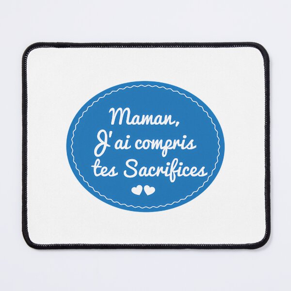 Item preview, Mom I Understood Your Sacrifices Blue designed and sold by GuessNexted.