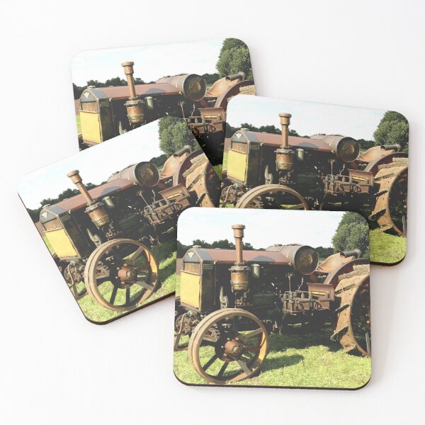 Item preview, 1936 Hanomag AR 38 Rusty Vintage Tractor designed and sold by Peter Kraaibeek Art Gallery.