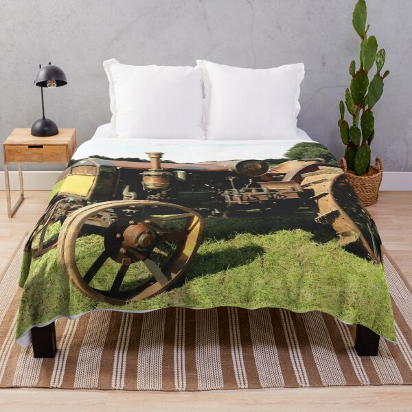 Item preview, 1936 Hanomag AR 38 Rusty Vintage Tractor designed and sold by Peter Kraaibeek Art Gallery.