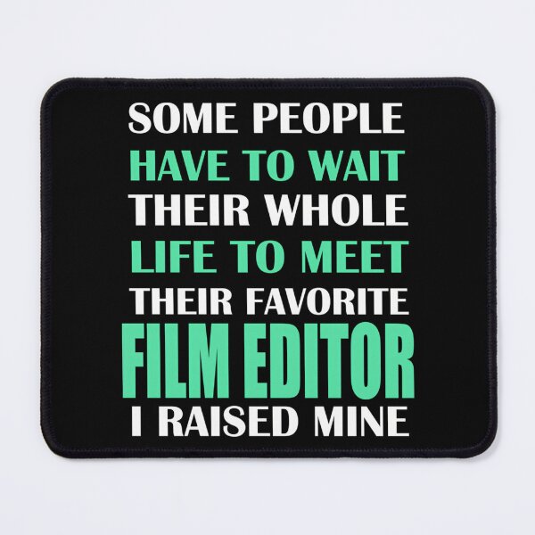 Item preview, Film Editor designed and sold by YesYallApparel.