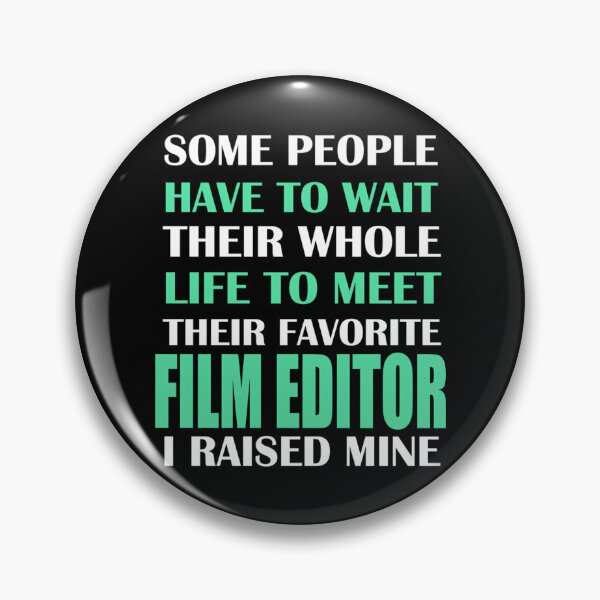 Item preview, Film Editor designed and sold by YesYallApparel.