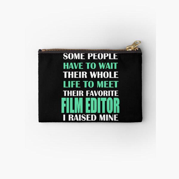 Item preview, Film Editor designed and sold by YesYallApparel.