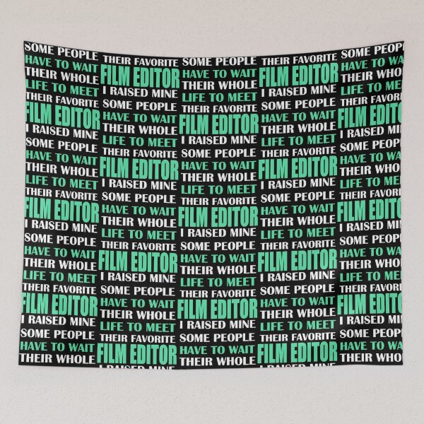 Item preview, Film Editor designed and sold by YesYallApparel.