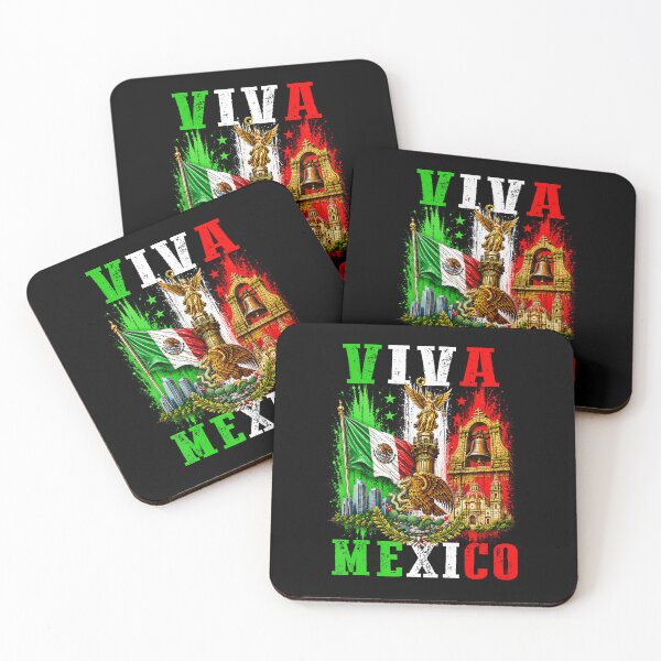 Item preview, Viva Mexico Flag Independence Day Women Kids  designed and sold by OddityVault.