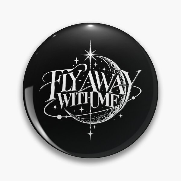 Item preview, Fly Away With Me Celestial Moon White designed and sold by Artfully Entertained.