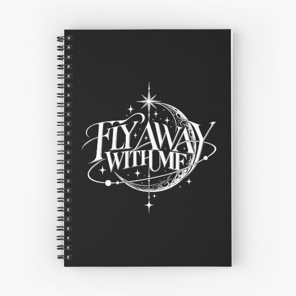 Item preview, Fly Away With Me Celestial Moon White designed and sold by Artfully Entertained.