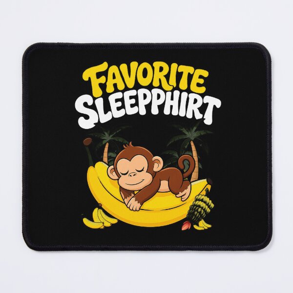 Item preview, Favorite Sleepshirt Monkey Bananas designed and sold by Getcustomtel.