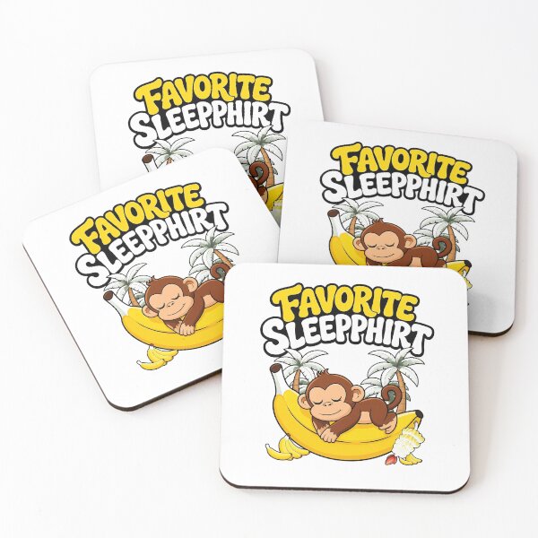 Item preview, Favorite Sleepshirt Monkey Bananas designed and sold by Getcustomtel.