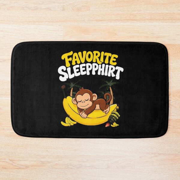 Item preview, Favorite Sleepshirt Monkey Bananas designed and sold by Getcustomtel.