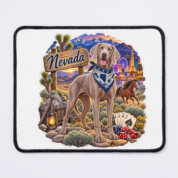 Item preview, Nevada Desert Dog designed and sold by Whimspired By Paxx.