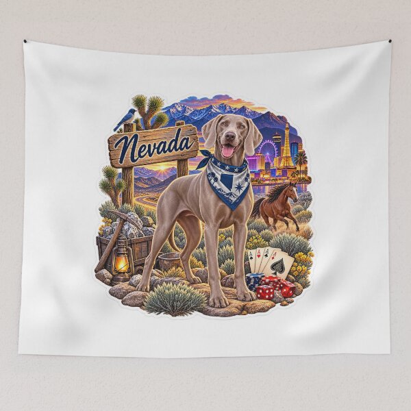 Item preview, Nevada Desert Dog designed and sold by Whimspired By Paxx.