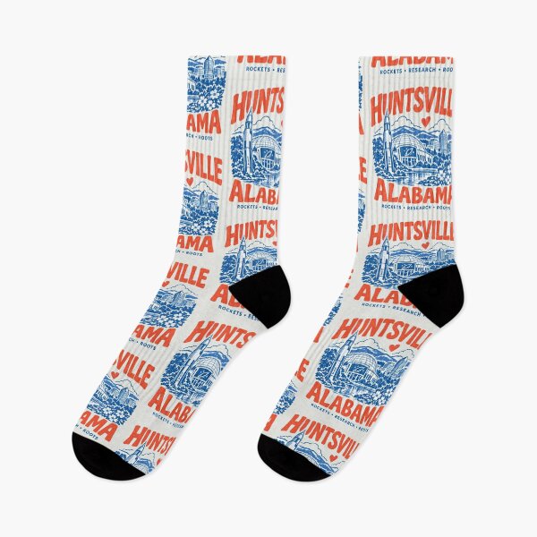 Item preview, Huntsville Alabama Retro City designed and sold by HowToCanadian.