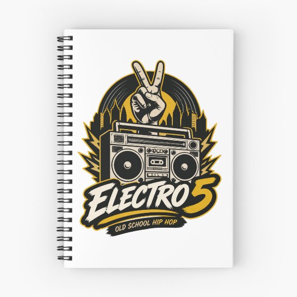 Item preview, Electro Old School Hip Hop Vintage Music Design | Best Gift designed and sold by Me0wGirl.