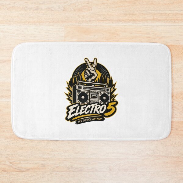 Item preview, Electro Old School Hip Hop Vintage Music Design | Best Gift designed and sold by Me0wGirl.