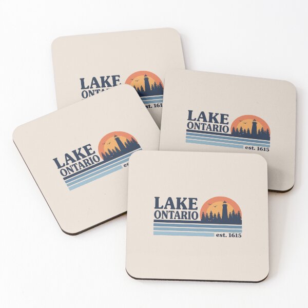 Item preview, Vintage Lake Ontario Est. 1615 designed and sold by dudelinart.