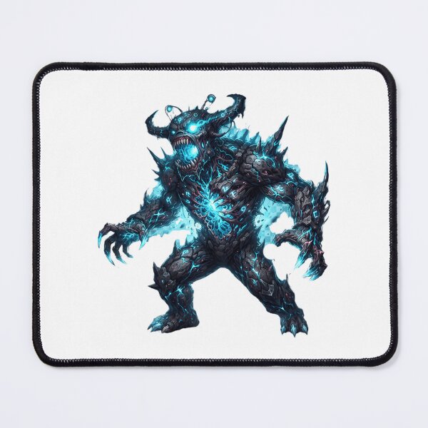 Item preview, Eldritch Warden Monster Deep Dark Ancient City Boss designed and sold by PepperDesignt.