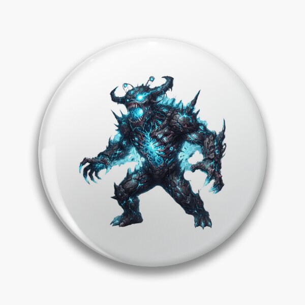 Item preview, Eldritch Warden Monster Deep Dark Ancient City Boss designed and sold by PepperDesignt.