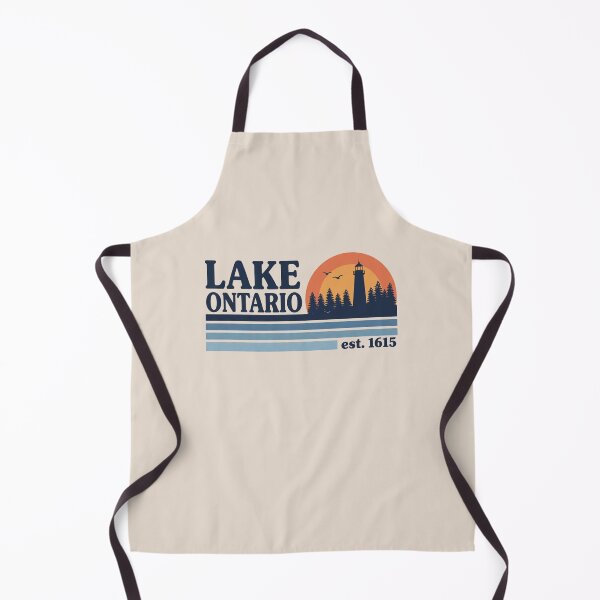 Item preview, Vintage Lake Ontario Est. 1615 designed and sold by dudelinart.