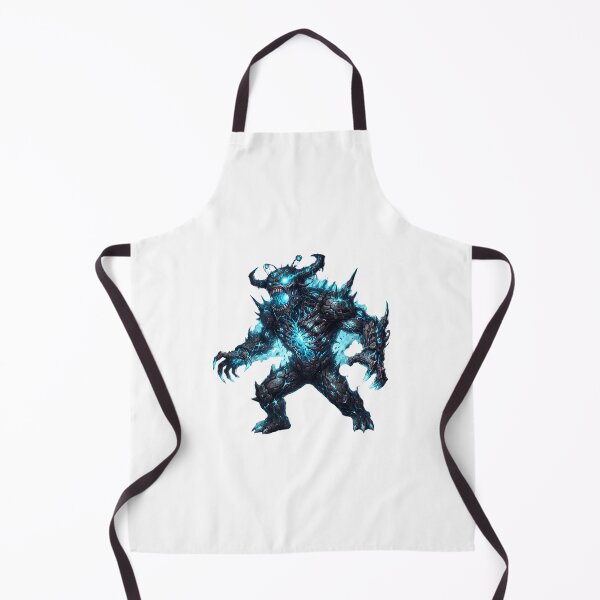 Item preview, Eldritch Warden Monster Deep Dark Ancient City Boss designed and sold by PepperDesignt.