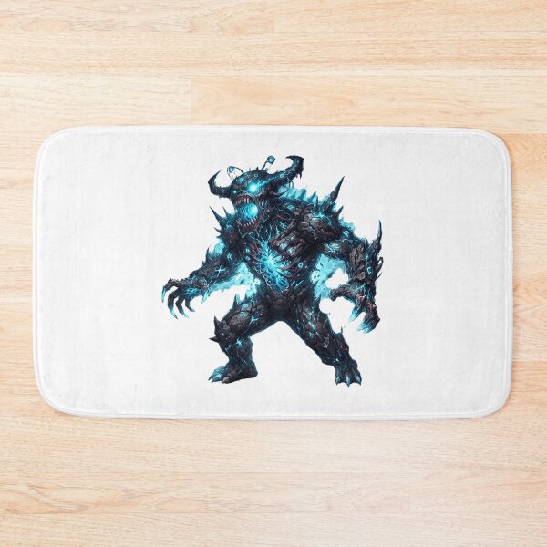 Item preview, Eldritch Warden Monster Deep Dark Ancient City Boss designed and sold by PepperDesignt.