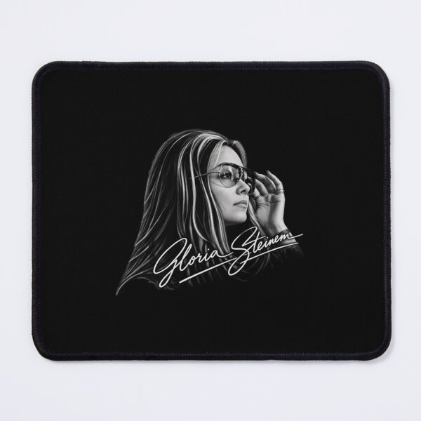 Item preview, Gloria Steinem, Women's Rights designed and sold by moonfullStudio.