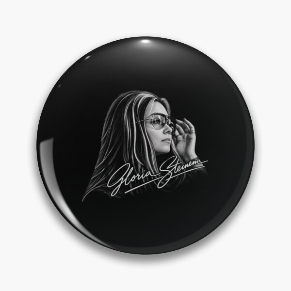 Item preview, Gloria Steinem, Women's Rights designed and sold by moonfullStudio.