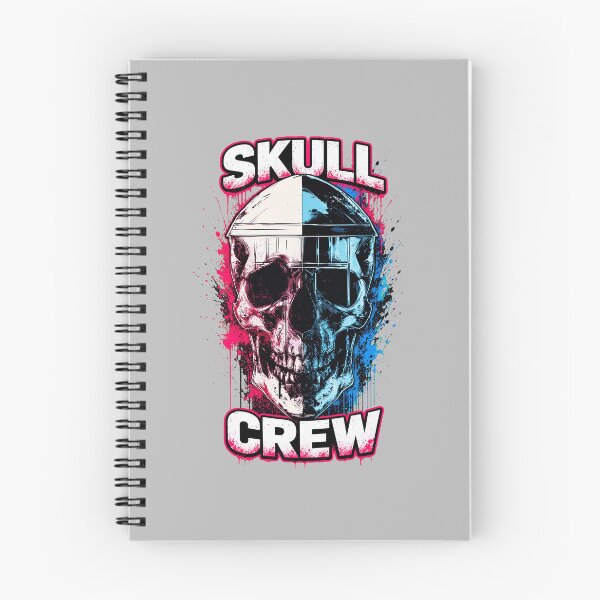 Item preview, Skull Crew Dark Helmet Graphic designed and sold by Getcustomtel.