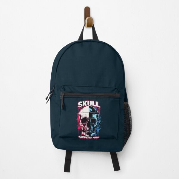 Item preview, Skull Crew Dark Helmet Graphic designed and sold by Getcustomtel.