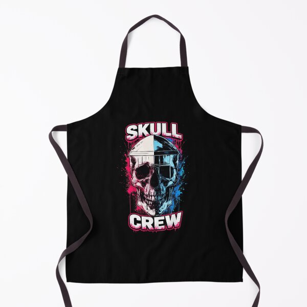 Item preview, Skull Crew Dark Helmet Graphic designed and sold by Getcustomtel.