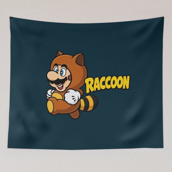 Item preview, Raccoon Mario Suit Character designed and sold by Getcustomtel.