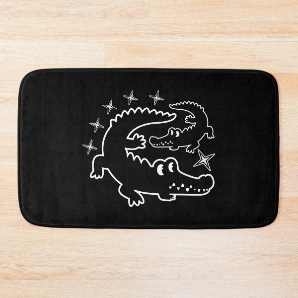 Item preview, Crocodile Duo Line Art With Stars designed and sold by AhmedZouita.