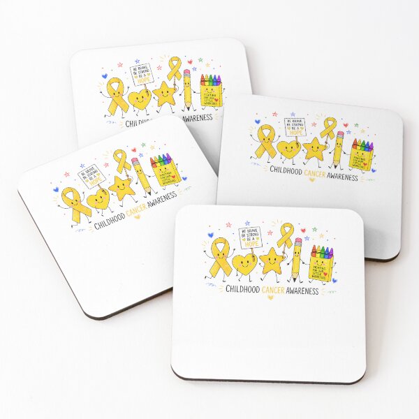 Item preview, Childhood Cancer Awareness Gold Ribbon Pediatric Cancer designed and sold by OddityVault.