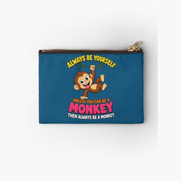 Item preview, Always Be Yourself Monkey Quote designed and sold by Getcustomtel.