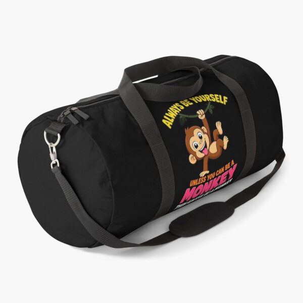 Item preview, Always Be Yourself Monkey Quote designed and sold by Getcustomtel.